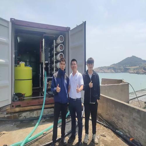 润德澳100吨每天海水淡化机大型船舶海岛用海水淡化设备水处理器